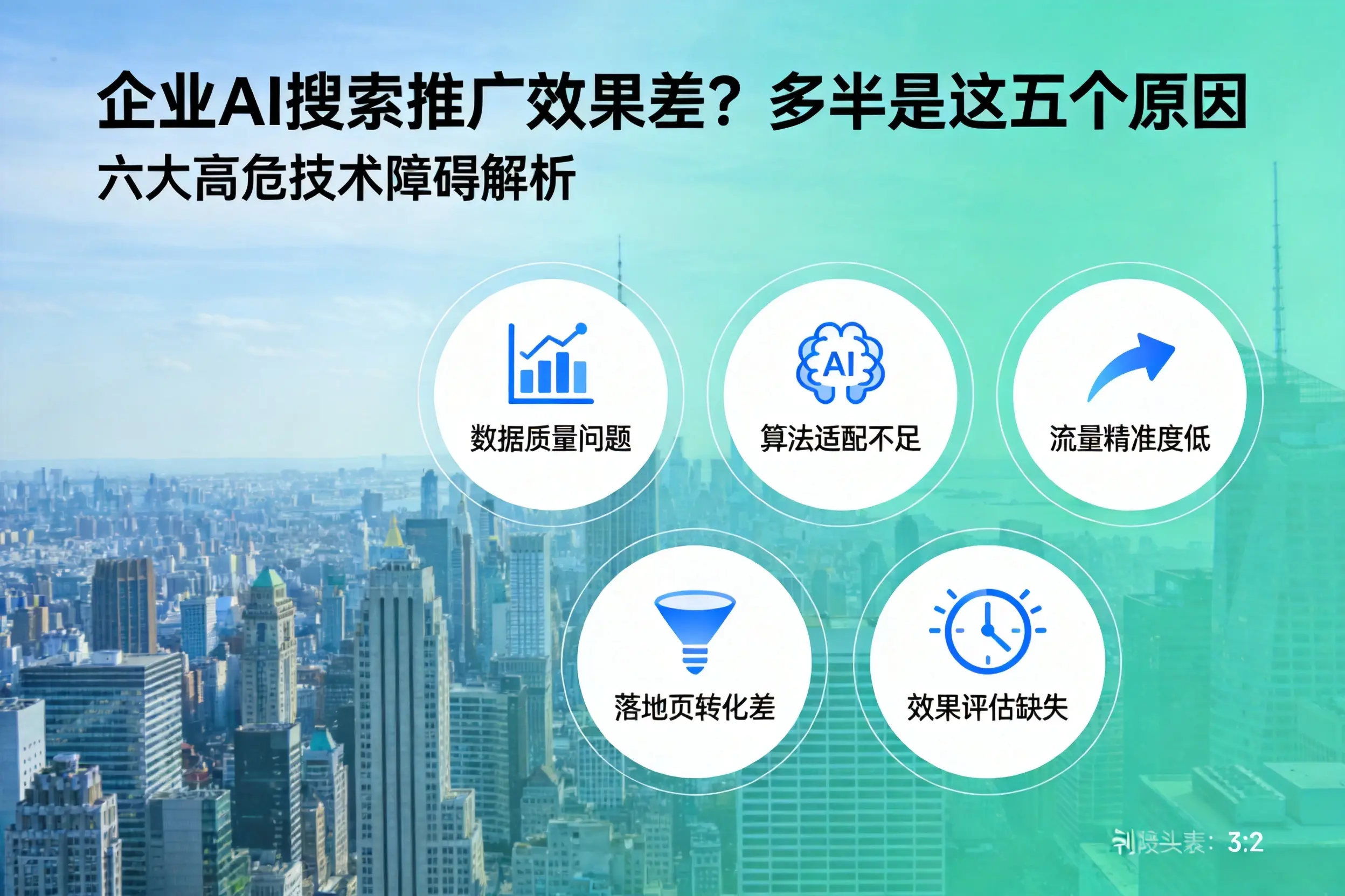 岚皋企业AI搜索推广效果差？多半是这五个原因